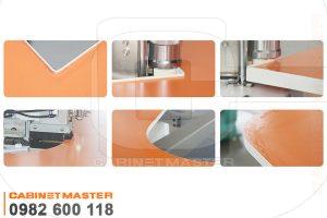 Sản phẩm máy dán cạnh cong keo PUR/EVA | CABINETMASTER
