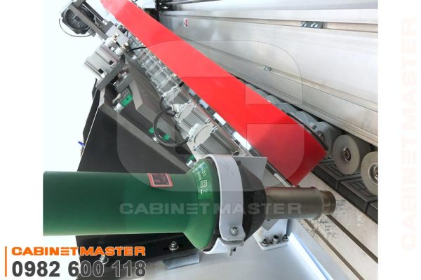 Đầu khò nhiệt máy dán cạnh acrylic noline keo 2 thành phần | CABINETMASTER