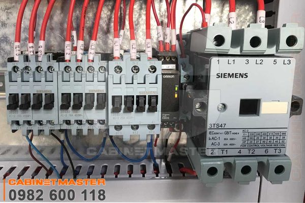 Linh kiện điện máy CNC nesting 1325 | CABINETMASTER