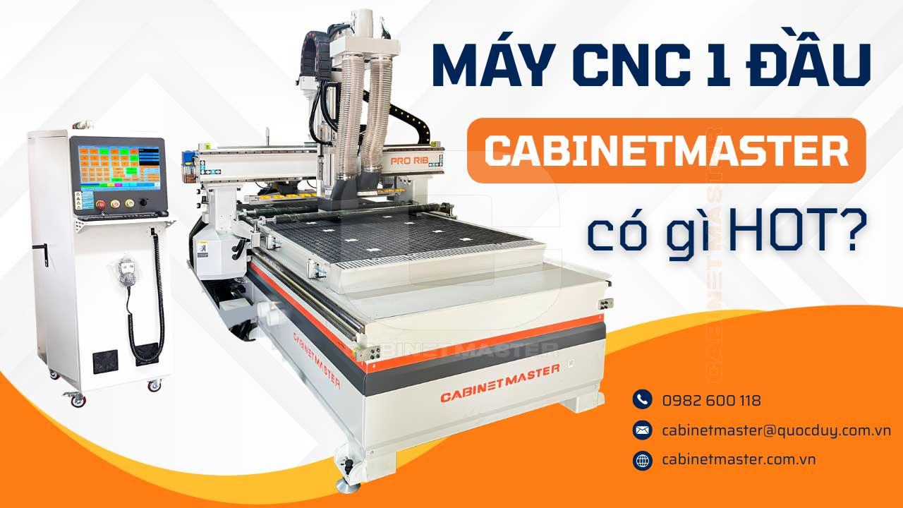 Máy CNC 1 đầu hút chân không tự động giá rẻ
