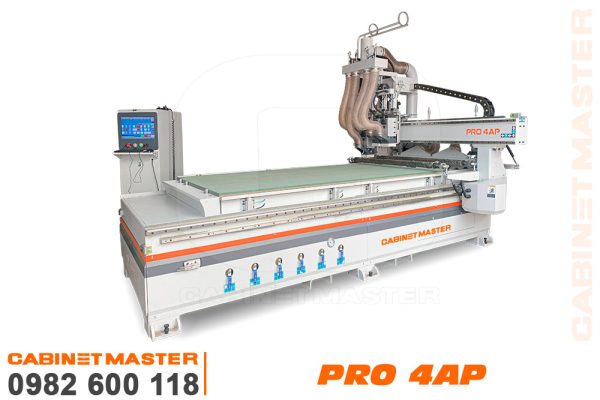 Máy CNC gỗ 4 đầu