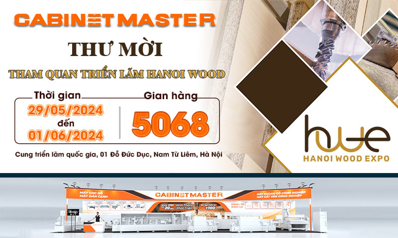 Thư mời triển lãm HANOI WOOD 2024