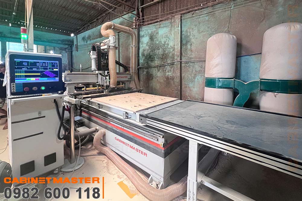 Cấu tạo cua máy gia công trung tâm