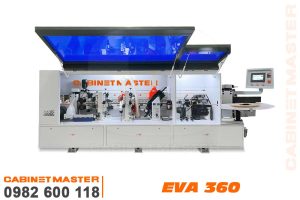 Máy dán cạnh 6 chức năng cabinetmaster