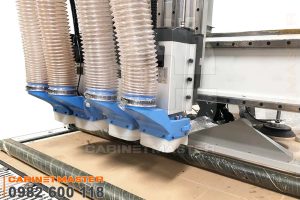 4 động cơ trục chính máy CNC 4 đầu