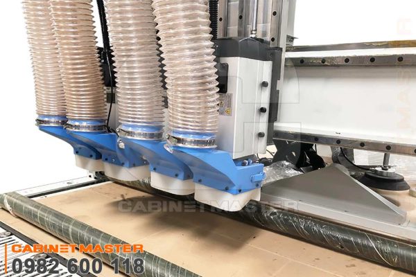 4 động cơ trục chính máy CNC 4 đầu