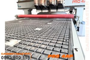 Bàn hút chân không máy cnc 4 đầu