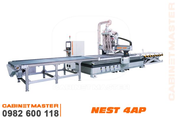 Máy CNC Nesting 4 Đầu | CABINETMASTER