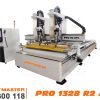 Máy CNC 2 Đầu Thay Dao Độc Lập | CABINETMASTER