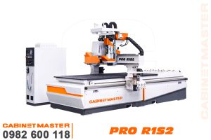 Máy CNC 1 Đầu Trục Cưa Đôi 2 Lưỡi Thay Dao Tự Động | CABINETMASTER