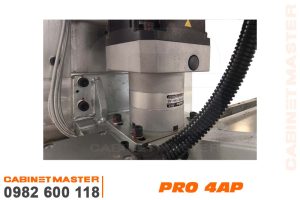 bộ giảm tốc máy cnc 4 đầu