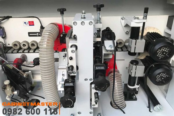 Cụm xén trên dưới - đánh bóng