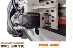 động cơ servo trục y máy cnc 4 đầu