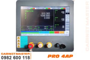 mà hình điều khiển máy cnc 4 đầu