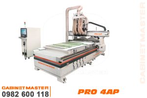 Máy CNC 4 đầu Cabinetmaster