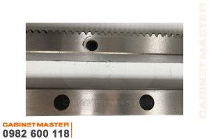 thanh ray máy cnc 2 đầu