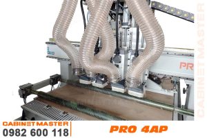 trục chính máy cnc 4 đầu