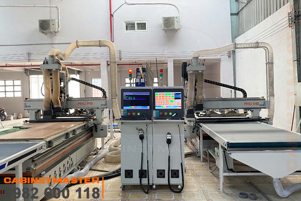 Máy cắt cnc gỗ công nghiệp| Cabinetmaster