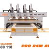 Máy Phay CNC Router 4 Đầu Thay Dao Độc Lập | CABINETMASTER