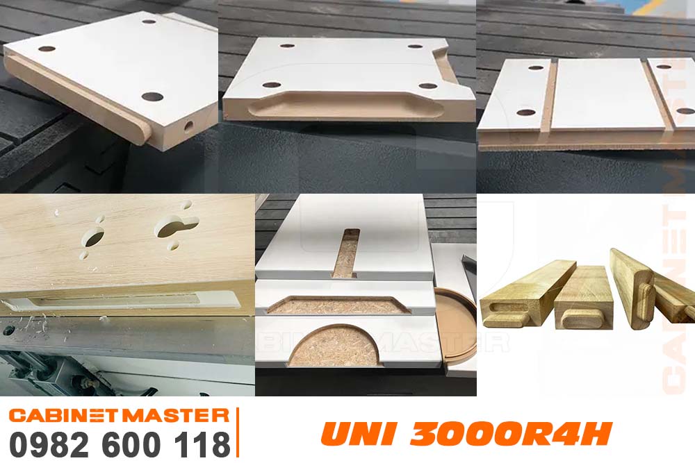 Ứng dụng máy phay khoan cnc 2 phương 4 trục