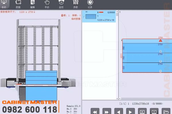 Giao Diện Làm Việc | CABINETMASTER