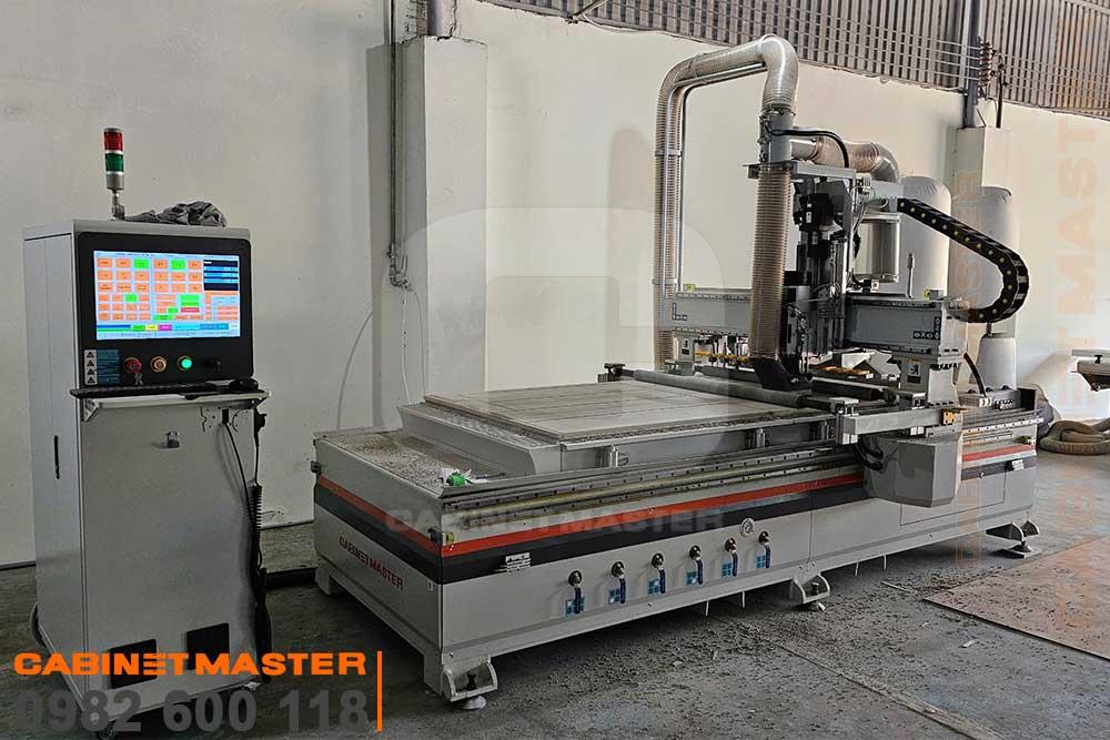 Máy CNC 1 đầu thay dao tự động - PRO R1