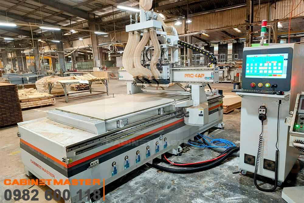 Máy CNC cắt ván 4 đầu - PRO 4AP