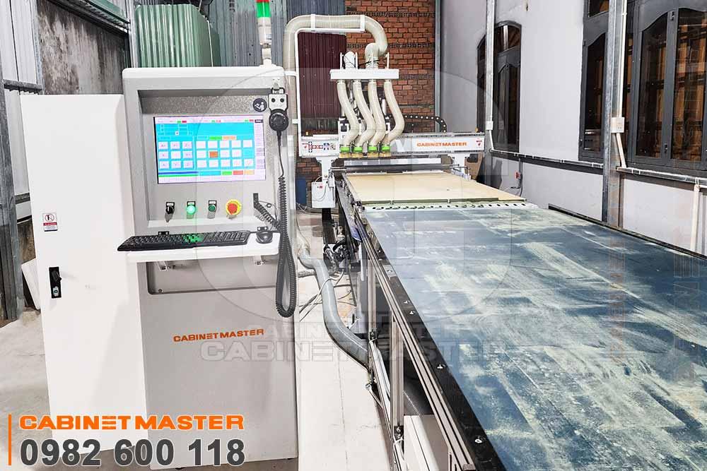 Máy CNC nesting 4 đầu full line - NEST 4H