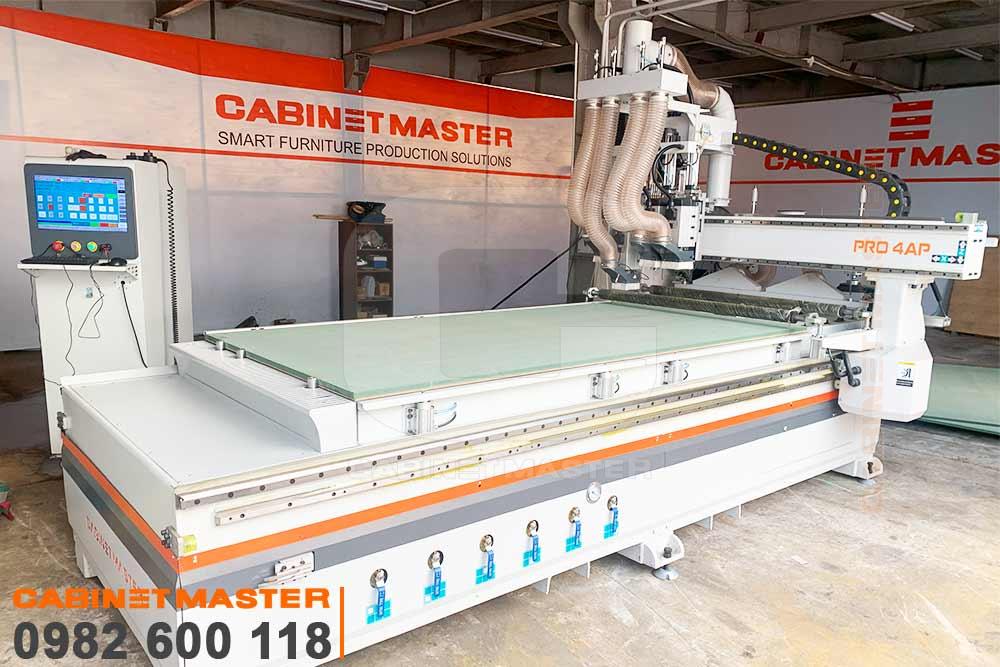 Máy cắt ván công nghiệp CNC 4 đầu