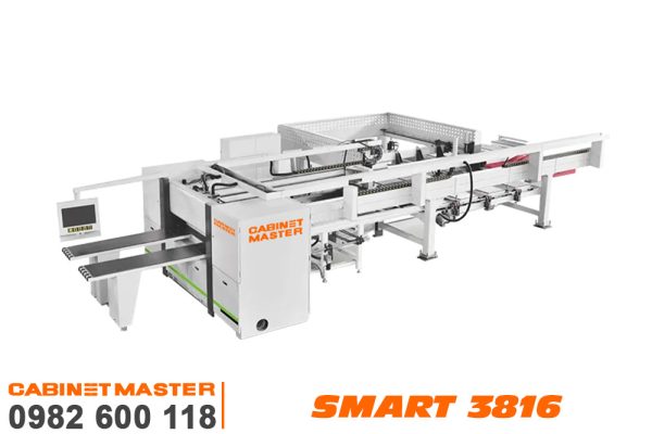 Máy cưa panel 2 chiều cấp phôi tự động