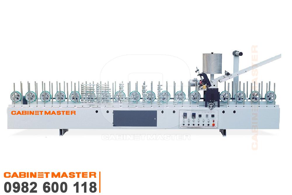 Máy dán bọc cạnh chi tiết profile - EVA 400