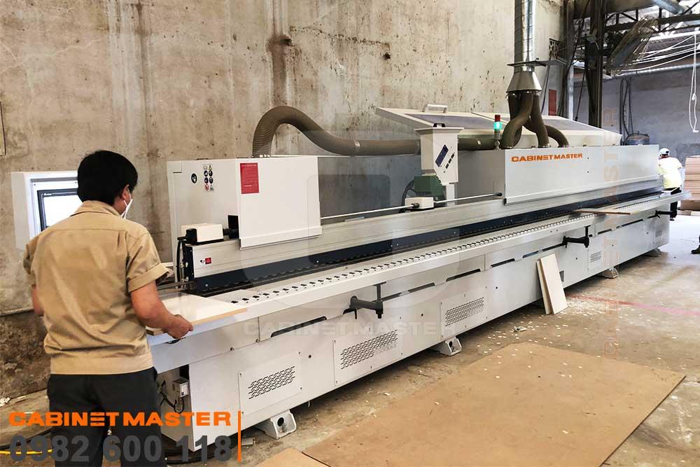Máy dán cạnh 10 chức năng - MICHAEL 4CR