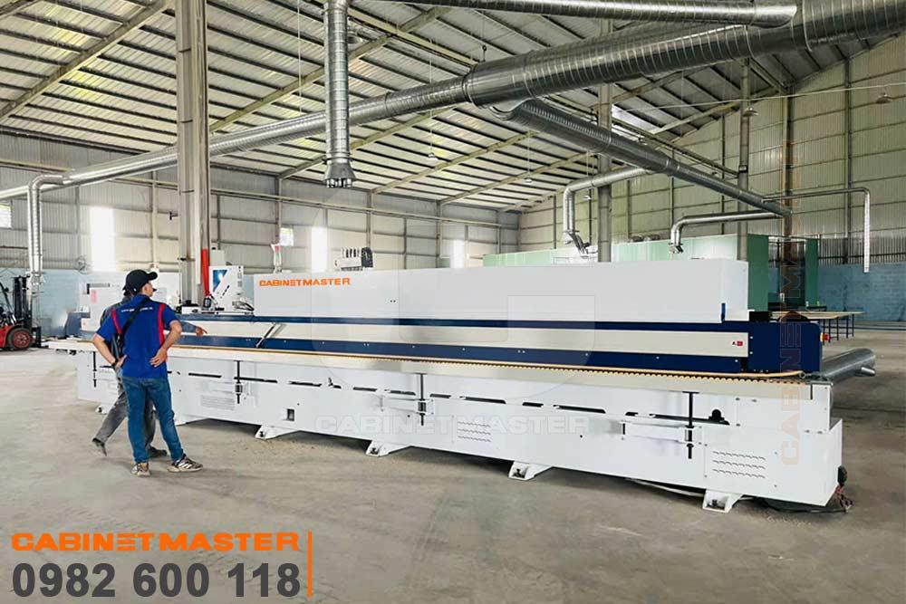Máy dán cạnh full chức năng tải nặng - MICHAEL 4CR/B