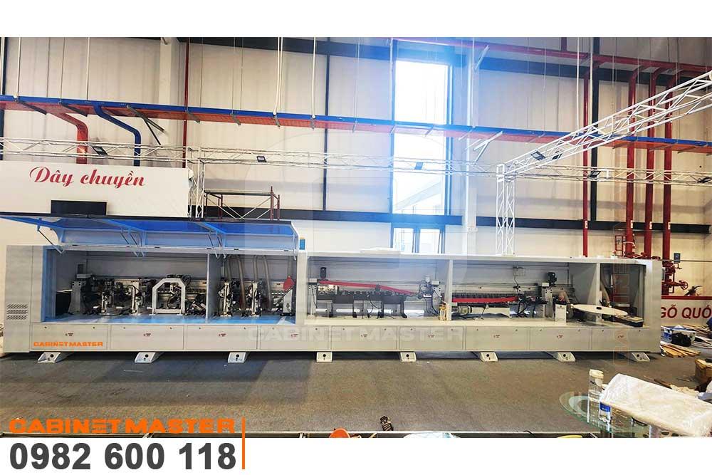 Máy dán cạnh nghiêng thẳng 12 chức năng - COMBINE ARC12