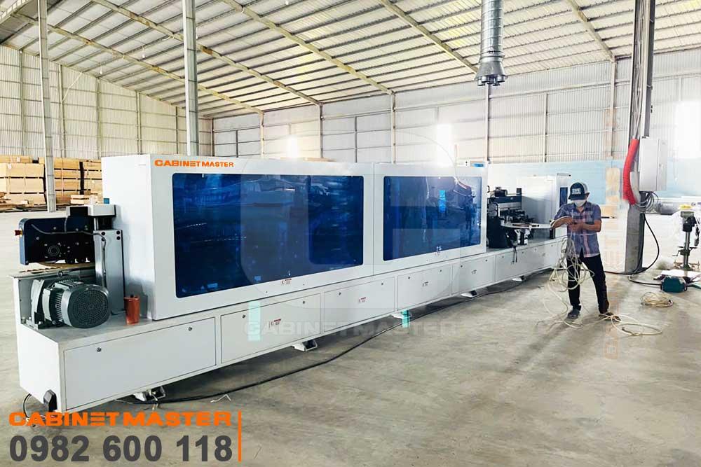 Máy dán cạnh tải nặng full chức năng - MICHAEL 4CR/B