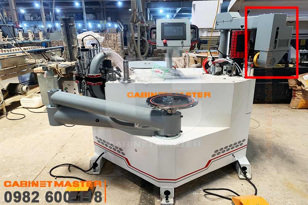 Máy dán cạnh tròn - LC 700 3