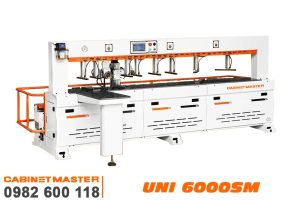 Máy khoan CNC 2 đầu kết hợp trục Z