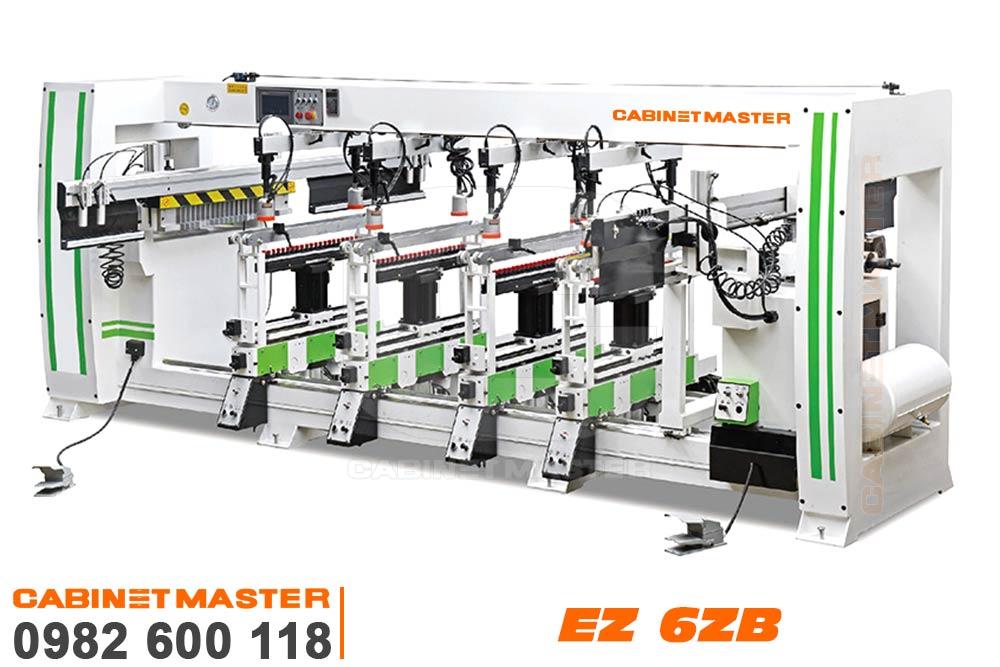 Máy khoan chốt cam liên kết 6 giàn - EZ 6ZB