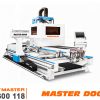 Máy cắt phay khoan CNC làm cửa gỗ công nghiệp