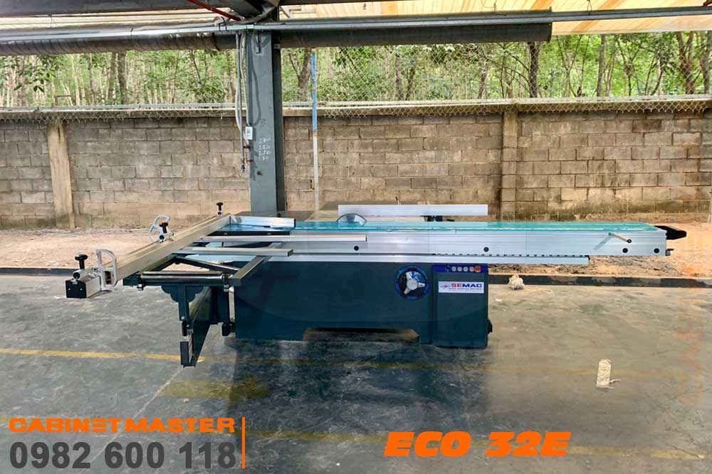 Máy cưa bàn trượt 2 lưỡi - ECO 32E