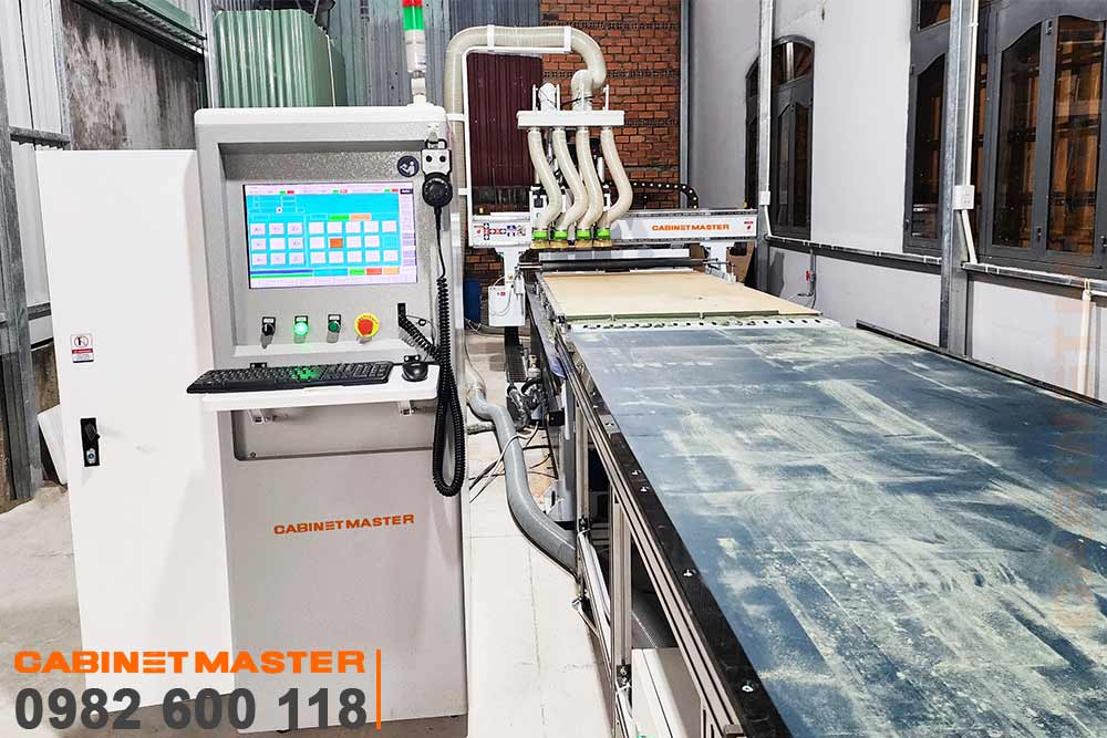 Máy CNC nesting 4 đầu full line - NEST 4H