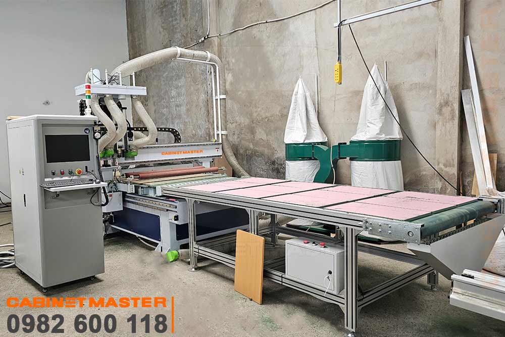 Máy cắt ván CNC 4 đầu - PRO 4A