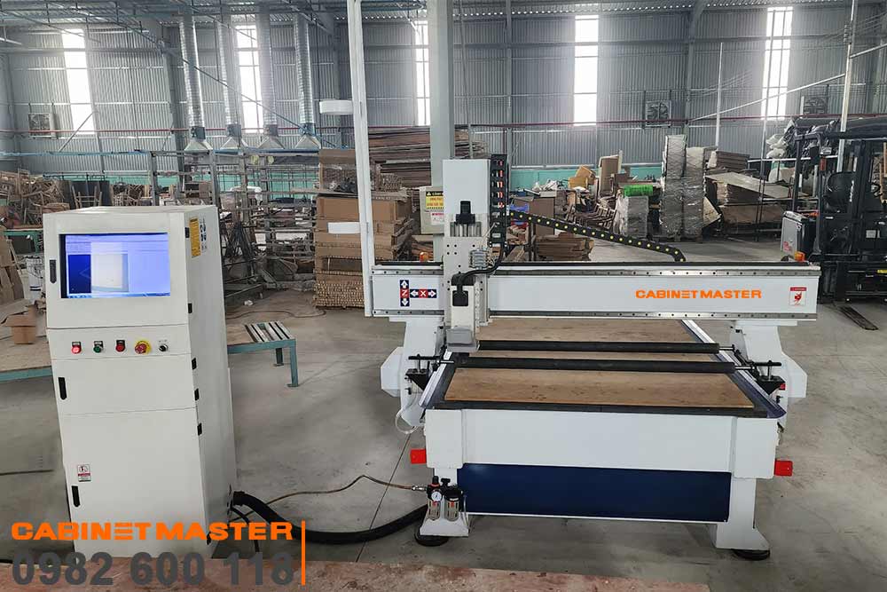 Máy CNC router 1 đầu - PRO 1B