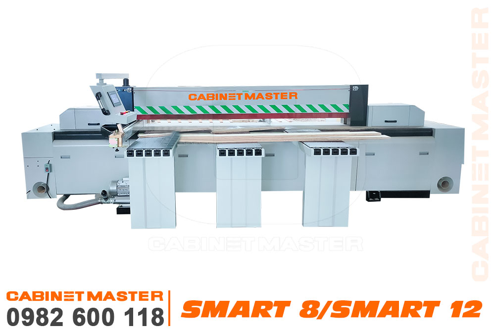 Máy cắt ván công nghiệp 2 lưỡi - SMART 8/SMART 12
