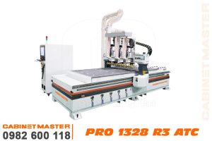 Máy CNC 3 đầu độc lập thay dao tự động