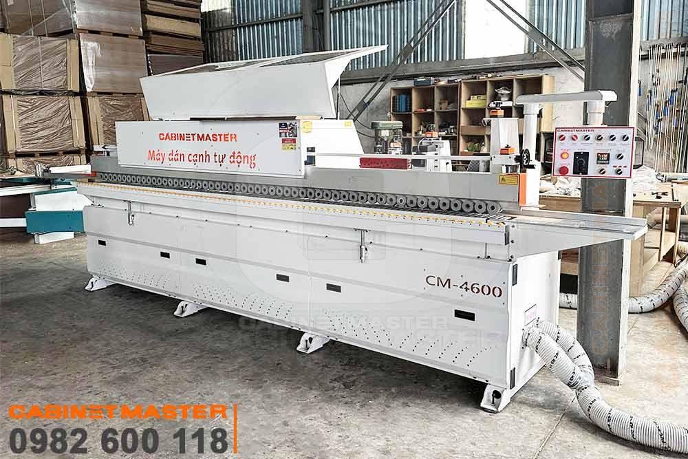 Máy dán cạnh nghiêng thẳng 45/90 độ