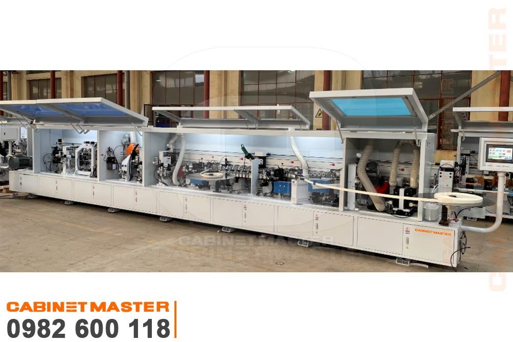 Máy dán cạnh vát 45/90 độ keo PUR - PRO ARC 3