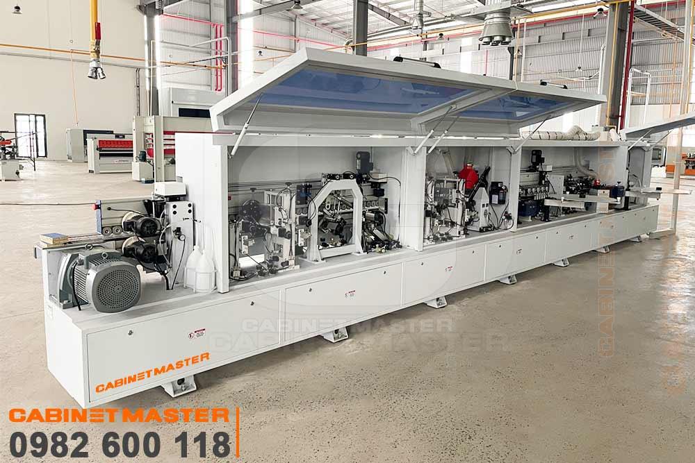 Máy dán cạnh vát nghiêng 45 độ, 90 độ - EVA 450DT