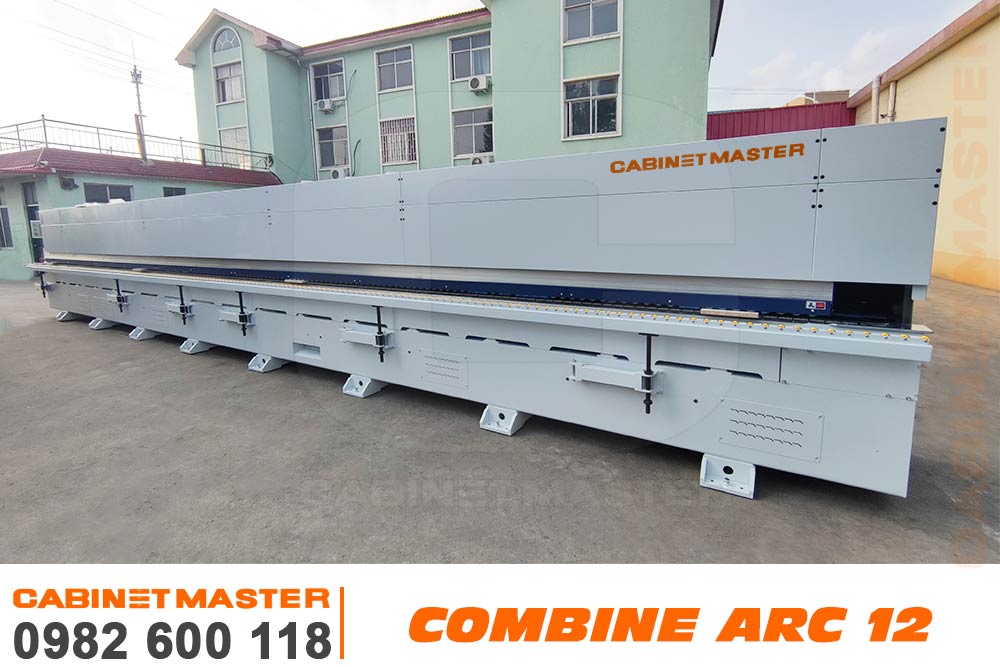 Máy dán chỉ acrylic noline keo 2 thành phần - COMBINE ARC12