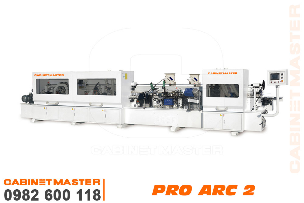 Máy dán nẹp acrylic không viền full chức năng - PRO ARC 2